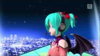Hatsune Miku "Two Faced Lovers" "裏表ラバーズ" Project Diva Dreamy Theatre 2nd (HD)