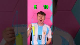 Ronaldo nebo Messi! Kdo Vyhrál Mistrovství Světa???