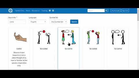 Global Symbols Building an AAC voting session