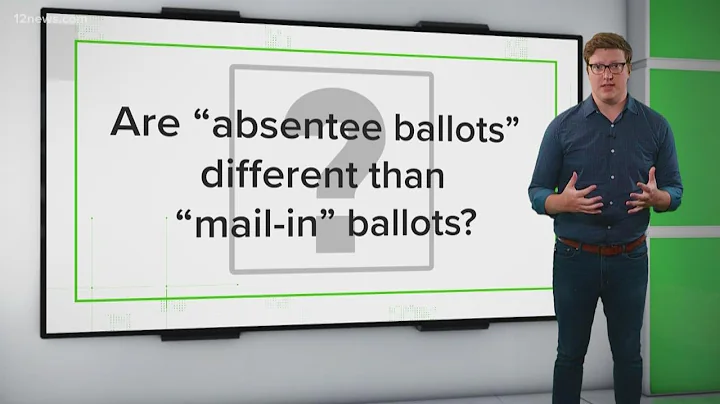 Verify: Are absentee ballots different than mail-in ballots?