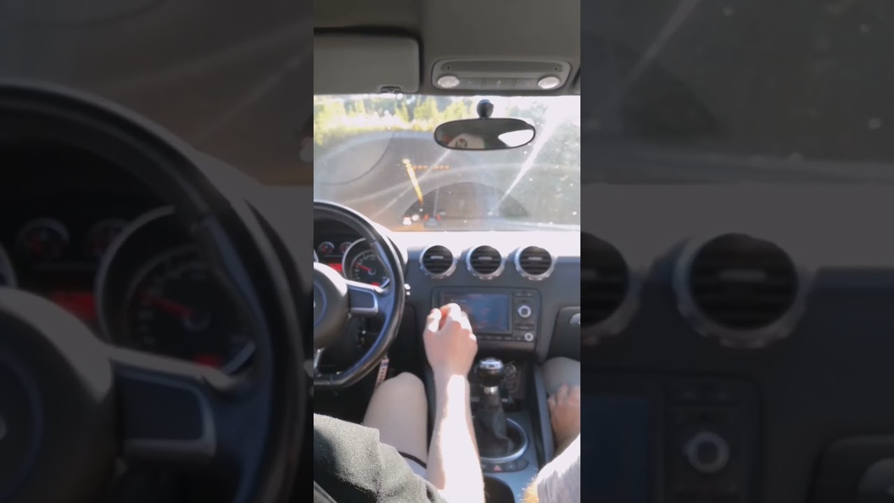 Audi TT 2008 8J/MK2(EA113) Ramair Airfilter sound!