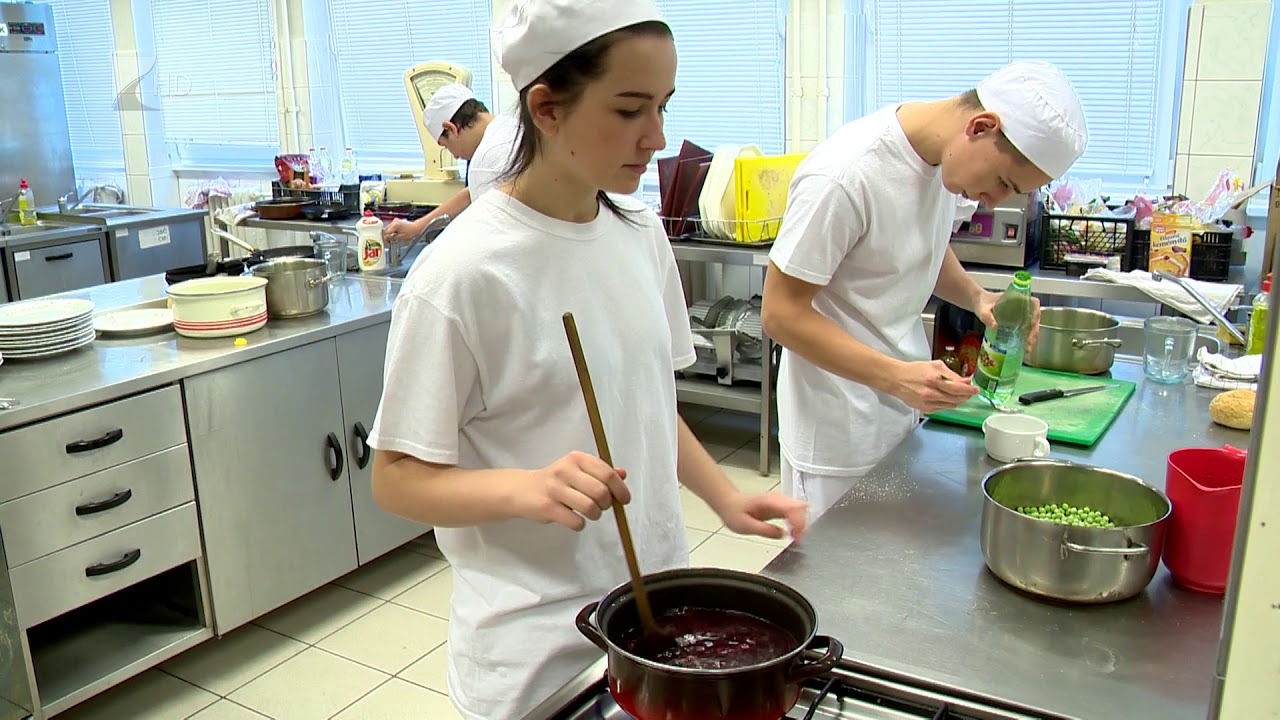 Problémák a szakács képzésben - Kölcsey Tv