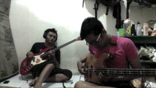 Koes Plus - Jemu (funk bass cover oleh Dwarafabe) #OTAKATIKMUSIK #3 chords