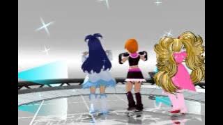 [MMD] Futari wa Precure Max Heart: Michael Ondo (What's Michael? OP) - Mami Yanase