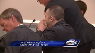 Jury to continue deliberations in Mass. state trooper assault trial on Thursday