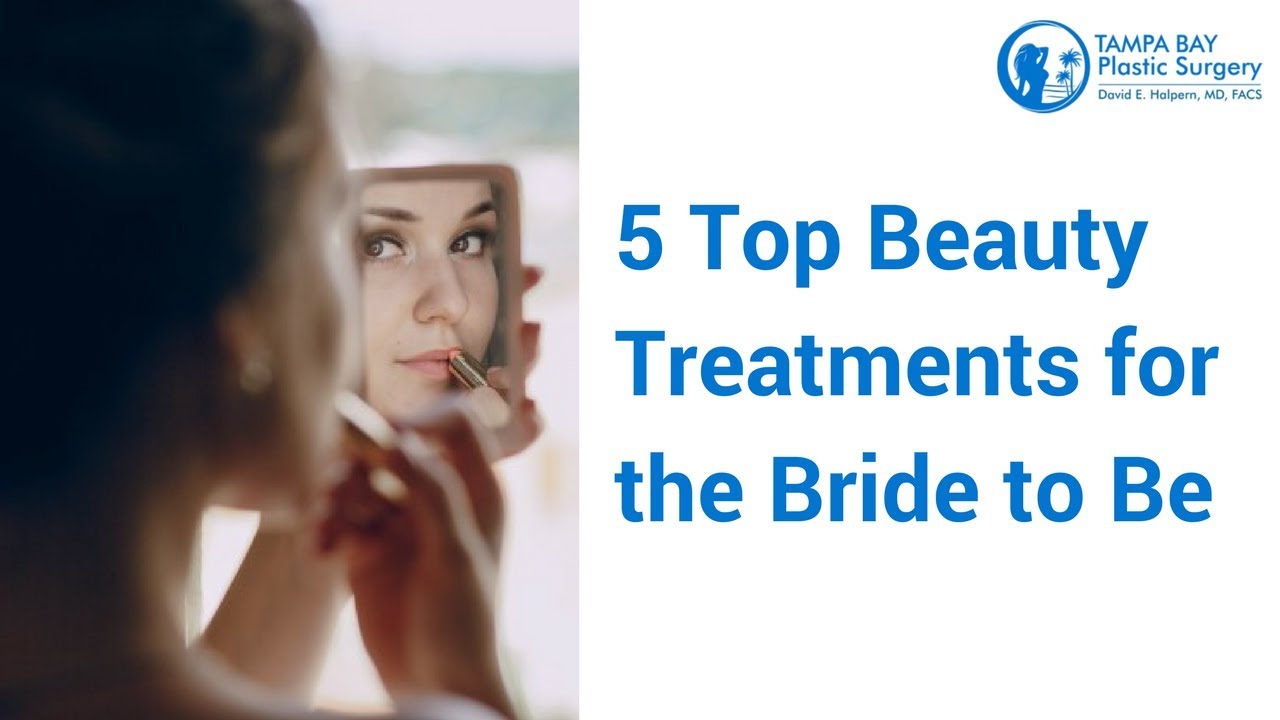 5 Top Beauty Treatments for the Bride to Be at Tampa Bay Plastic Surgery