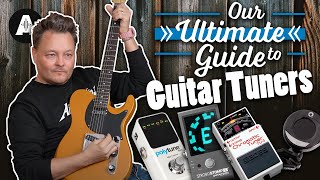 The Ultimate Guitar Tuner Guide by Andertons Music Co 43,234 views 4 weeks ago 12 minutes, 54 seconds