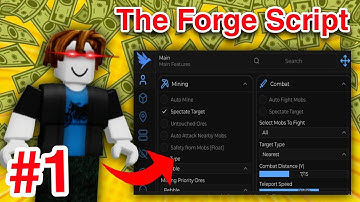 The Forge Script *NO KEY* - Godmode, Instant Forge, Instant Kill, Auto Farm, Ore Spawner & More! 💰
