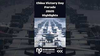 China Victory Day Parade 2025