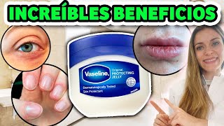 10 SECRETOS DE BELLEZA CON VASELINA SÓLIDA