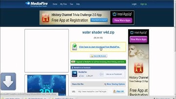 Water Shader v4d+Optifine 1.8.1_HD_S_D