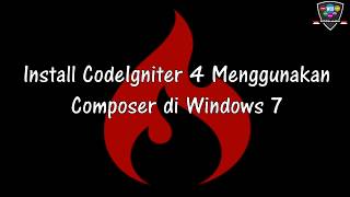 01a Install CI4 dengan Composer