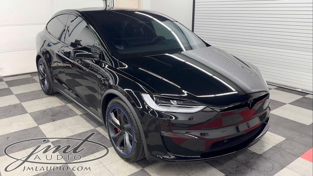 2025 Tesla Model X Plaid JML Audio of St. Louis’ Professional Integration Series