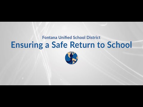 FUSD Safe Return to School