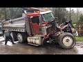 20 Extreme Dangerous IDIOTS Dump Truck Skills - Heavy Equipment Excavator Fail Compilation Operator