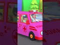 Rodas Na Ambulância Canção Infantil #Shorts #Music #Kids #WheelsOnTheAmbulance #Cartoon