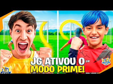 ENCONTREI O JG E ELE ATIVOU O MODO PRIME! *só defesaça