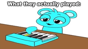 Pianos are Never Animated Correctly... (Incredibox Sprunki)