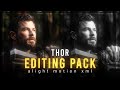 Free thor Editing pack xml | alight motion shake xml 🔥
