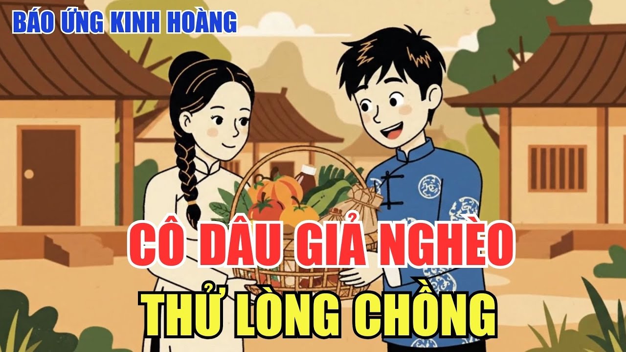 Cô Dâu Giả Nghèo Thử Lòng Chồng – Cái Kết Khiến Cả Họ Nhà Trai Sững Sờ