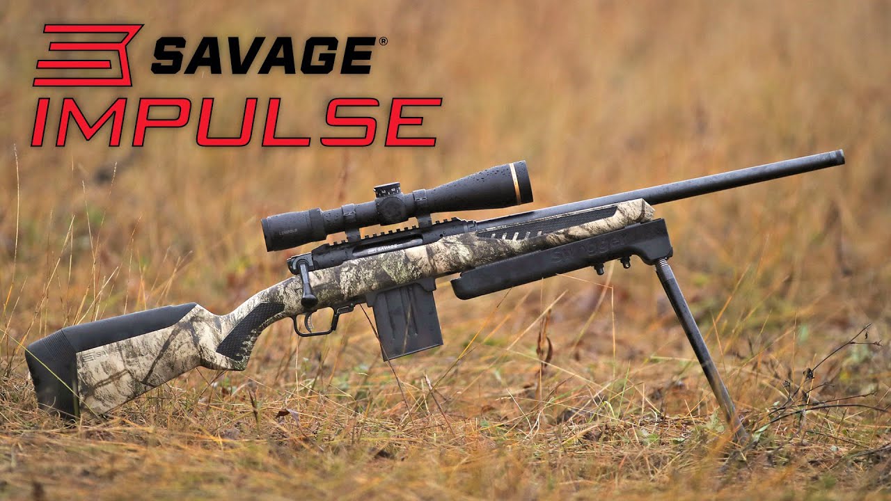 new savage rifle