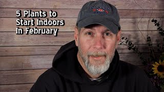 Five Plants To Start Indoors In February