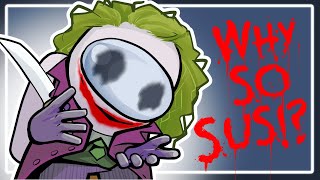 THE JOKER CAN VOTE OUT ANYONE! - Among Us (Joker Mod)