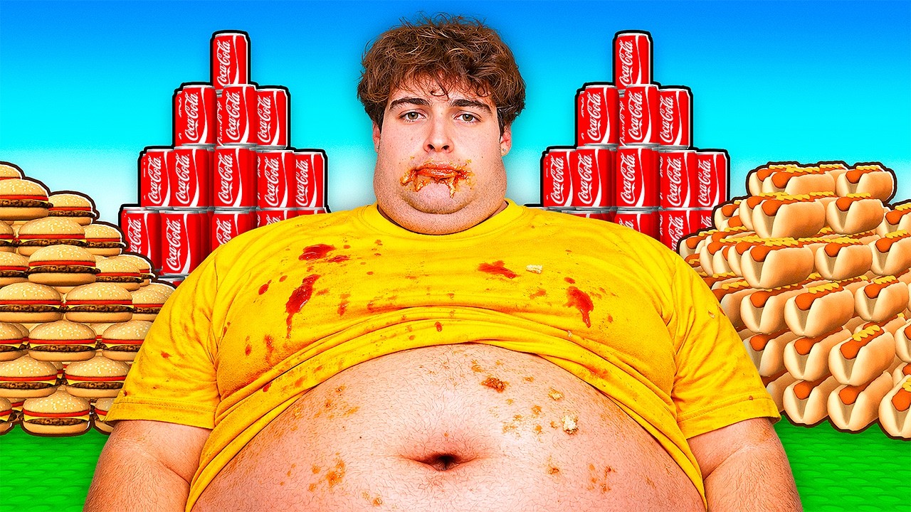 i ate too much... (Roblox)