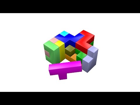 Pentomino 3D Figure F