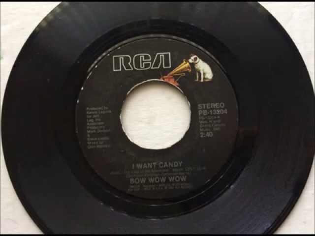 I Want Candy , Bow Wow Wow , 1982 Vinyl 45RPM - YouTube