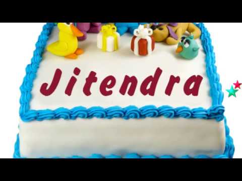 Happy Birthday Jitendra