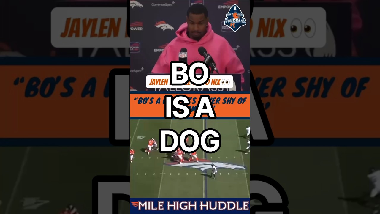 #Broncos WR Jaylen Waddle Talks Bo Nix