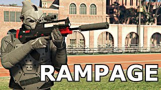 Killing Players with Bullpup Rifle Mk II (GTA 5 DLC)