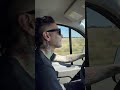 Driving into the nothing