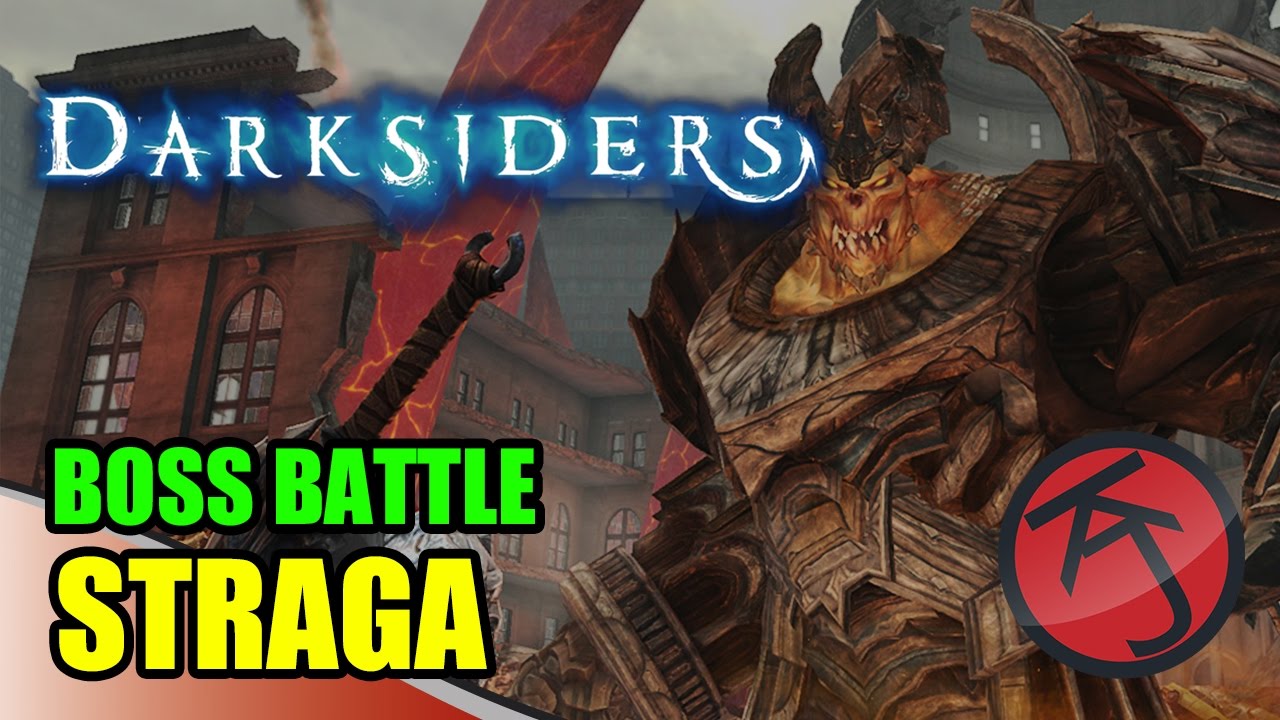 Darksiders - BOSS BATTLE: WAR VS STRAGA