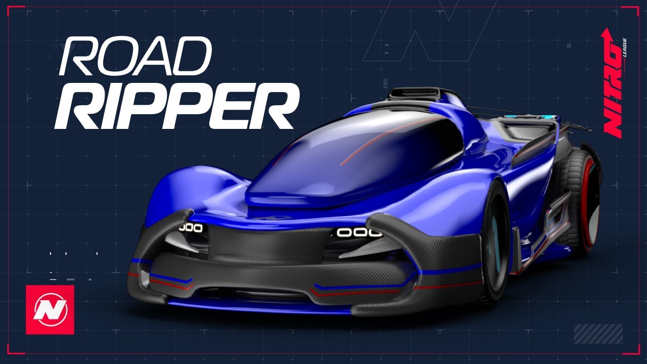 Road Riper - Nitro League (Play to Earn)