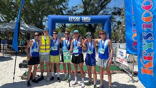 Winning the Keys 100 Mile Relay