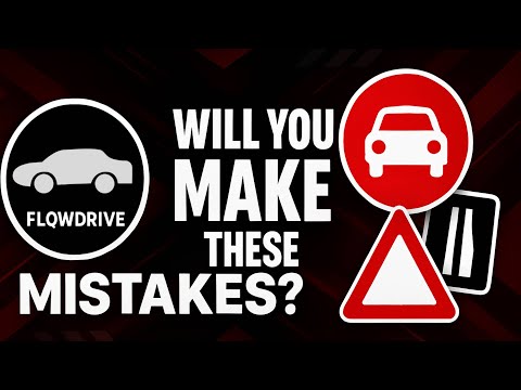 Top 10 Most Common Driving Test Mistakes