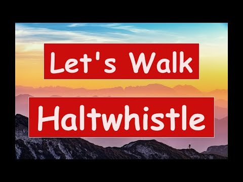 Haltwhistle: The Centre of Britain: No talking just walking    #northumberland  #walkingtour