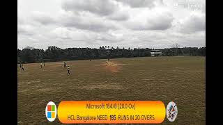Microsoft vs HCL Bangalore live cricket match | Mario Sixers Sprint 2 live - Mario Sixers Cricket Gr screenshot 4