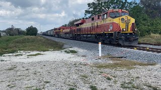 FEC TRAIN 103 @ 11:34am 2-23-23 Gorrified local!