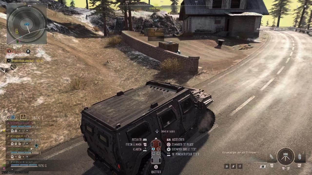 Top 1 Warzone de justesse