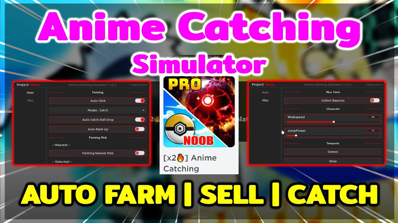 NEW] Anime Warriors Simulator 2 Script Hack GUI: Auto Farm