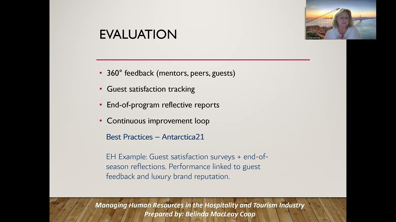 Ind Prest BM Training Program Hotel ICON   Mg HR & Hospitality course