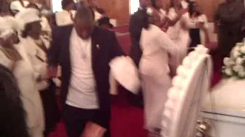 Mother Sarah Field Home Going Praise Break