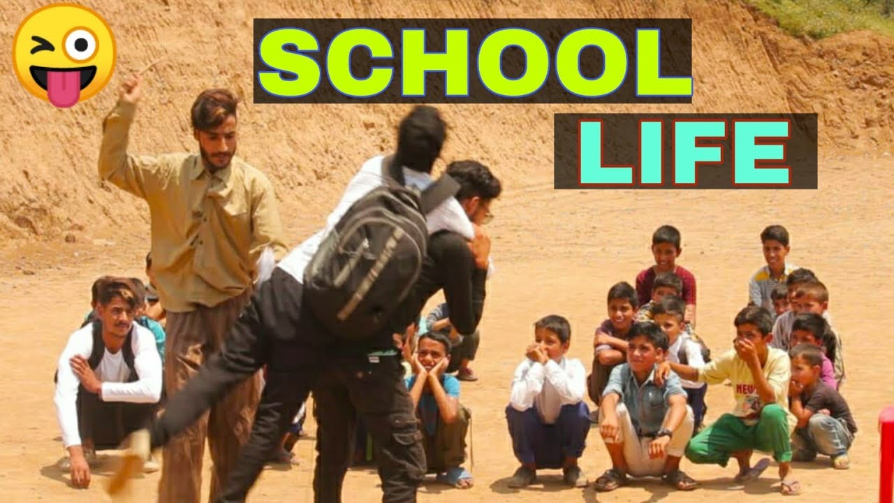 School Life Funny Video By kashmiri rounders