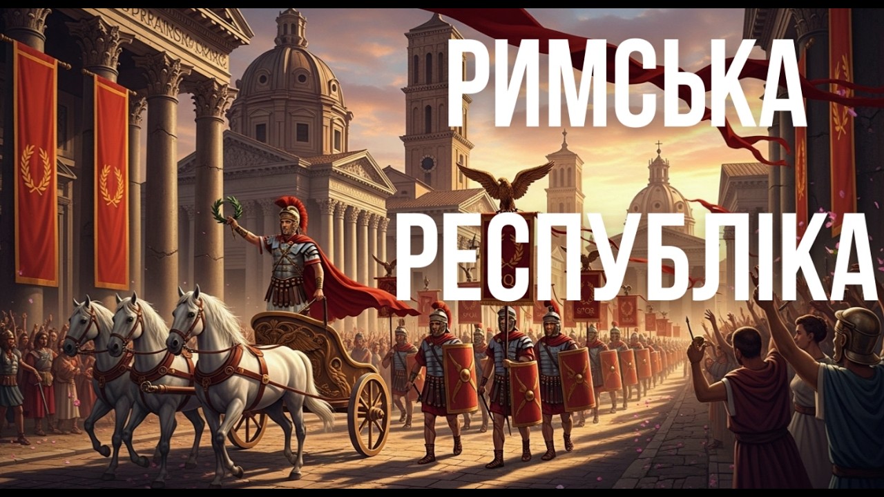Історія на ніч | Повна Історія Римської Республіки
