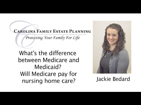 Medicare vs Medicaid | Cary NC | Carolina Family Estate Planning