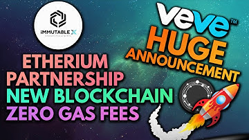 Veve HUGE ANNOUNCEMENT | Veve x Immutable X | All Details | Etherium Layer 2 Blockchain