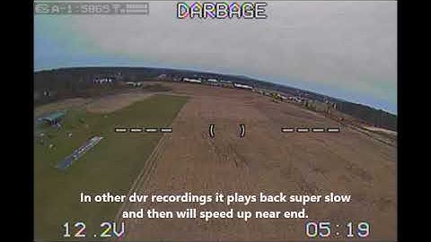 Fatshark DVR Problems - Dom v2.  ?? Help